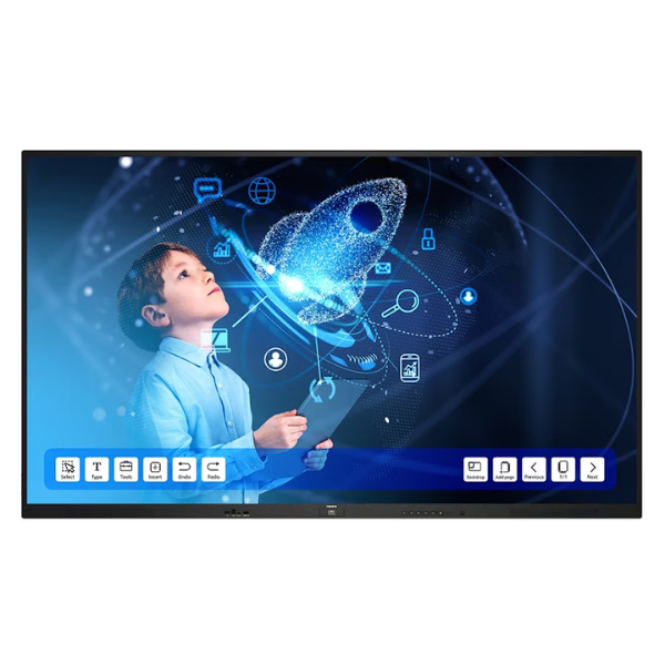 PHILIPS E-Line 75" Touch screen Android 14 - EDLA
