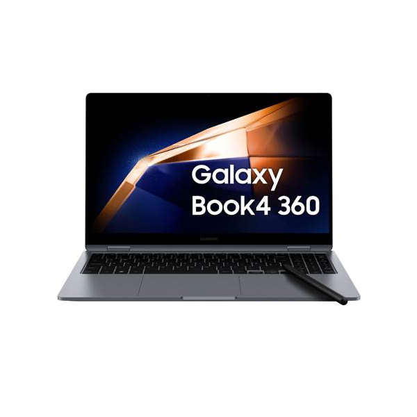 Galaxy Book4 360 | 15.6" | C7 | 16GB | 512GB | Moonstone Gray | Win11