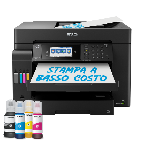 Multifunzione 4-in-1 EcoTank ET-16605 Colore A3
