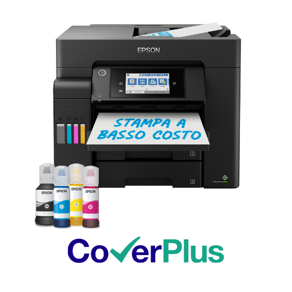 Stampante Multifunzione EPSON EcoTank ET-5850