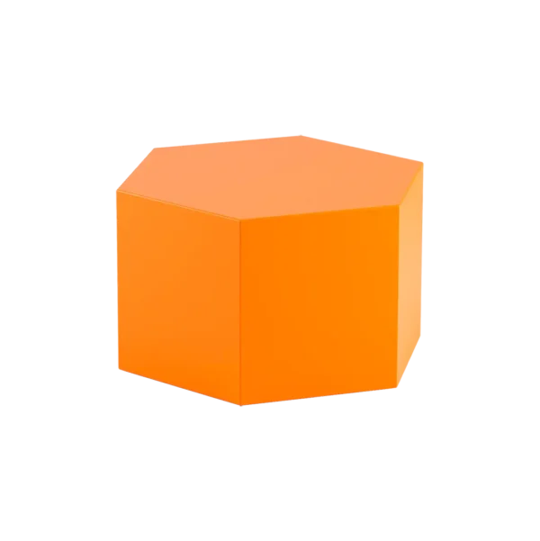 Pouf esagonale PSDTXXSPNI