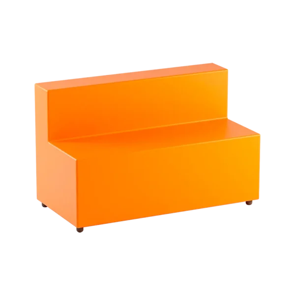 Pouf rettangolare PSRTWS120SPNI