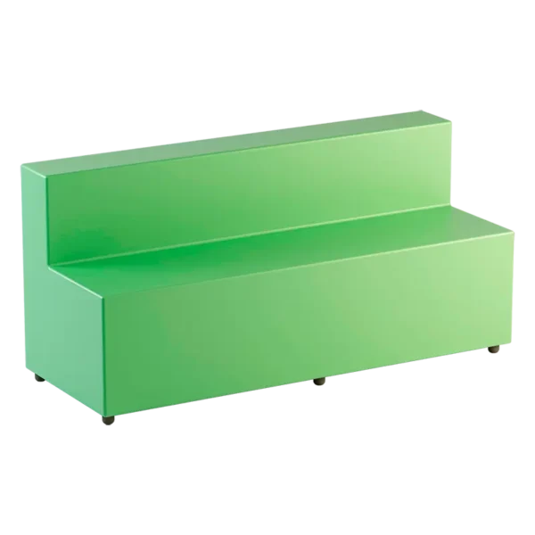 Pouf rettangolare PSRTWS160SPNI