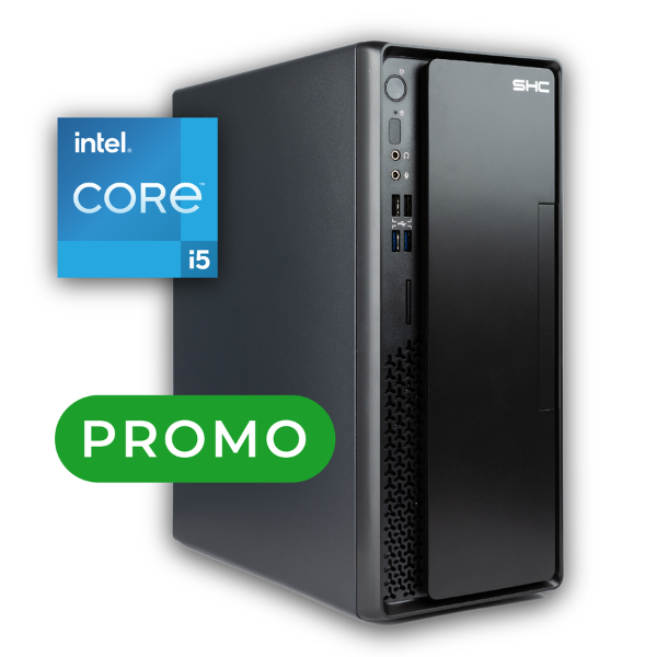 SHC PC Mini Tower Intel Core i5-12400 - 16Gb - SSD 500Gb - Win 11 Pro
