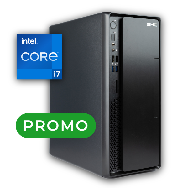 SHC PC Mini Tower Intel Core i7-14700 - 16Gb - SSD 1Tb - Win 11 Pro