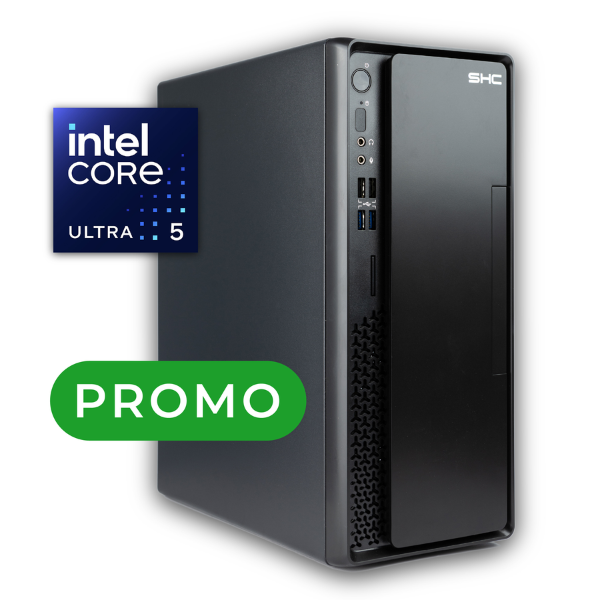 SHC PC Mini Tower Intel AI-PC Ultra5-255 2,7Ghz. - 16Gb - SSD 1Tb - Win 11 Pro