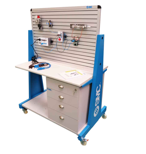 Laboratorio di Pneumatica ed Elettropneumatica Avanzato